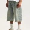 P070 Monogram Embossed Short
