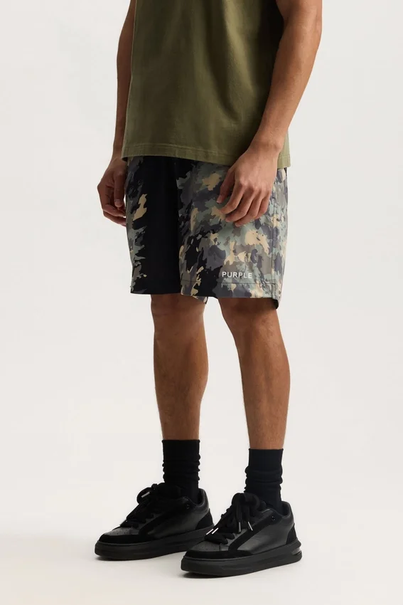 Paint Camo All Around Short