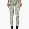 Painted Camo Nylon Legging