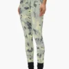 Painted Camo Nylon Legging