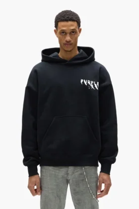 Painted Wordmark Hoodie