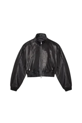 Patent Leather Jacket