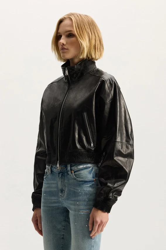 Patent Leather Jacket