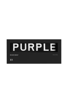 Purple Brand Boxer Brief Single – Black