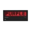 Purple Brand Boxer Brief Single - Red