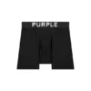 Purple Brand Boxer Brief Single - Black