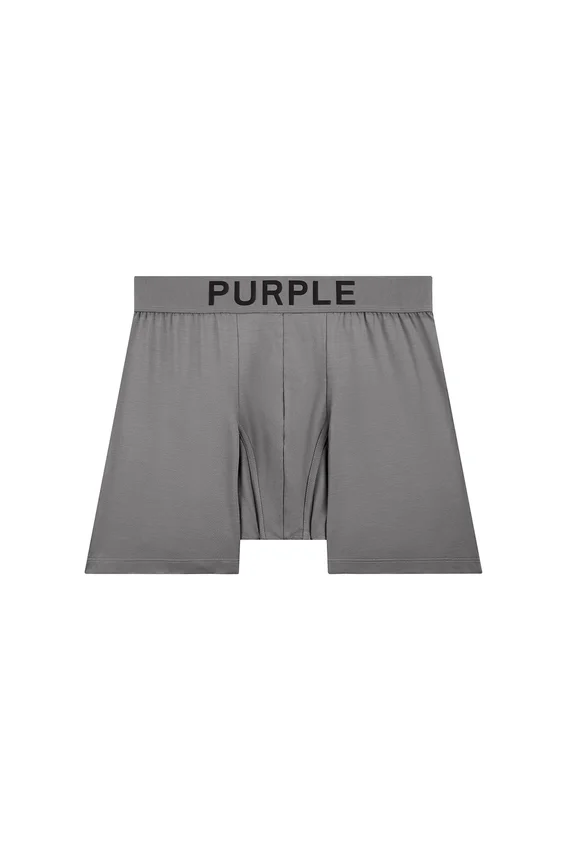 Purple Brand Boxer Brief Single - Grey