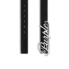 Reversible Script Belt