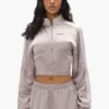Satin Track Jacket
