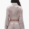 Satin Track Jacket
