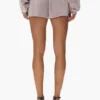 Satin Track Short