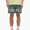 Sequin Camouflage All Around Short