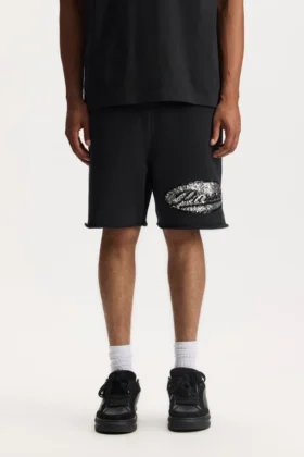 Sequin Script Short