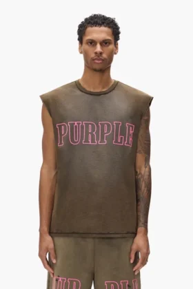Slab Outline Tank Top