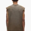 Slab Outline Tank Top