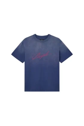 Slanted Script Tee