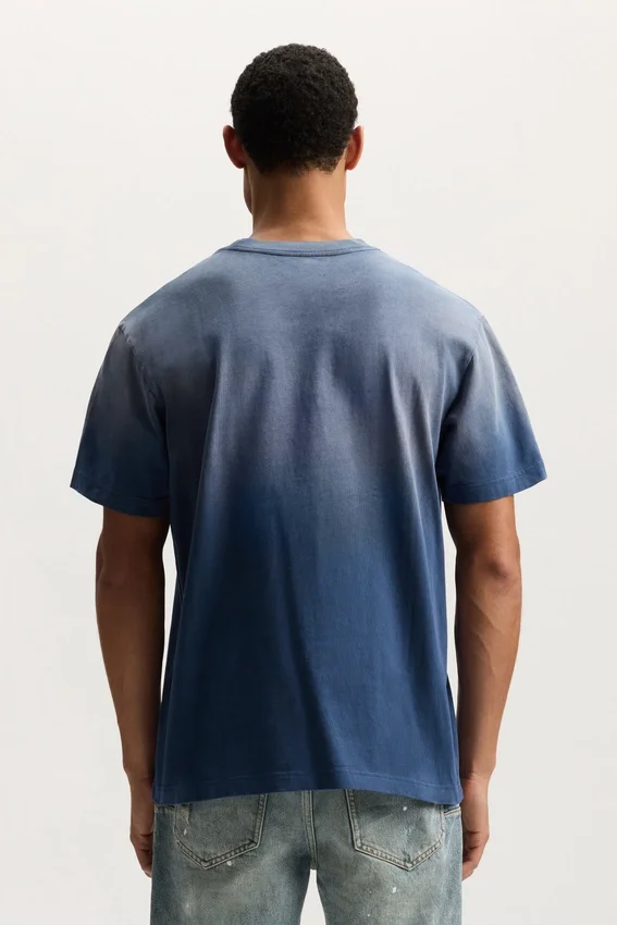 Slanted Script Tee