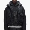 Twill Puffer Jacket