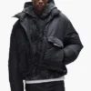 Twill Puffer Jacket