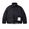 Twill Puffer Jacket