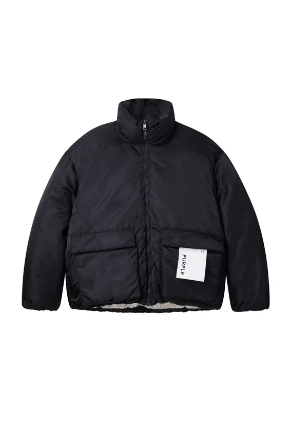 Twill Puffer Jacket