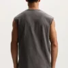 Voltage Script Tank Top
