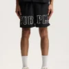 Wordmark Outline Swim Short