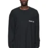 Wordmark Repeat Long Sleeve T-Shirt