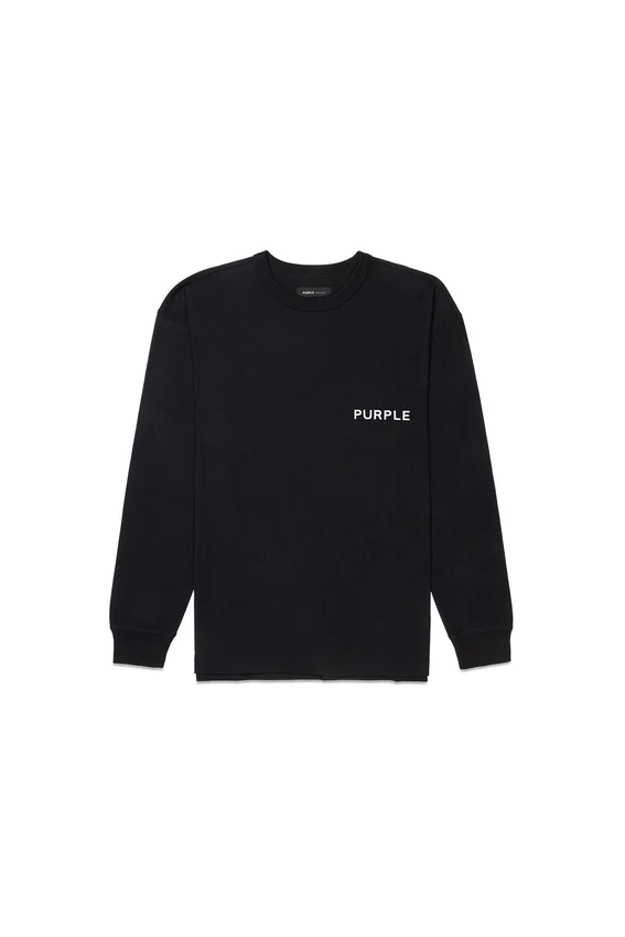 Wordmark Repeat Long Sleeve T-Shirt