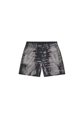 Worn Crystals All Around Short