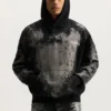 Worn Crystals Hoodie
